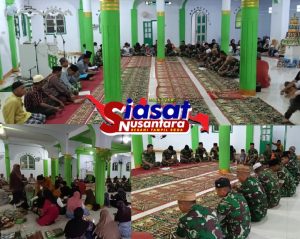 Kodim 1301/Sangihe Gelar Peringatan Maulid Nabi Muhammad SAW 1447 H/2025, Tingkatkan Keimanan Ketaqwaan