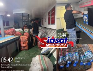 Perketat Peredaran Narkoba Jalur Laut, Sat Resnarkoba Polres Sangihe Tingkatkan kewaspadaan Lakukan Pemeriksaan di Pelabuhan Nusantara