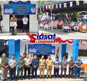 Dandim 1301/Sangihe Diwakilkan Danramil 1301-05/Tahuna, Hadiri Kegiatan Perhubungan Nasional di Pelabuhan Laut Nusantara Tahuna