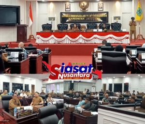 DPRD Kab. Belitung Gelar RDP Terkait Perpanjangan IUP PT STI Bina Sejahtera, Vina: Selama 10 Hari Pihak PT Harus Selesaikan 9 Tuntutan Masyarakat Desa Sungai Padang