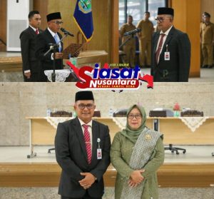 Marzuki Dilantik Sebagai Sekda Kabupaten Belitung, Ini Pesan Bupati Djoni Alamsyah Hidayat