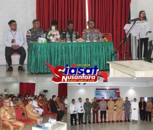 Dandim 1301/Sangihe Diwakili Danramil 1301-05/Tahuna Hadiri Kegiatan Pelantikan LP3KD, Saling Menghormati Kerukunan Umat