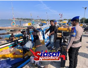 Aktivitas Nelayan Belitung Berjalan Lancar, Sat Polairud Polres Belitung Hadir Memberikan Rasa Aman dan Nyaman Melaut