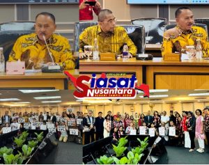 Dr. Maruli Siahaan Hadiri RDPU Komisi XIII Tentang Perkawinan Campuran dan Kasus Pelanggaran HAM oleh PT TPL