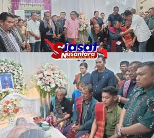 PPSD Siahaan Dohot Boruna Kodya Medan Melayat ke Rumah Duka Keluarga Besar Siahaan, Berikan Kata Penghiburan kepada Keluarga Berduka