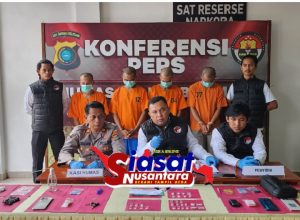Sat Resnarkoba Polres Belitung Berhasil Ungkap Kasus Penyalahgunaan Narkotika Jenis Sabu