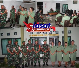 Dandim 1301/Sangihe Laksanakan Kunker di Koramil 1301-10/Marore, Dukung Program Teritorial TNI AD