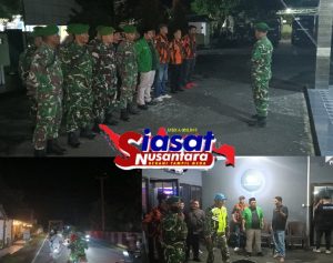 Ciptakan Rasa Aman Bagi Masyarakat, Kodim 1301/Sangihe Gelar Patroli Gabungan Bersama Pemuda Pancasila dan GP Ansor