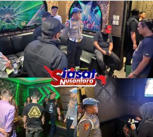 Kasat Narkoba Polresta Pekanbaru Pimpin Operasi Antik Lancang kuning 2025 Sasaran THM