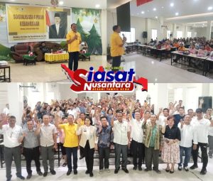 Sosialisasi Empat Pilar Kebangsaan Bersama Dr. Maruli Siahaan Bersama Masyarakat Kecamatan Medan Denai