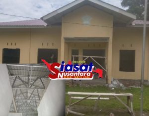 Diduga Proyek Gedung Kantor Dinilai Tak Transparan, Papan Informasi Tak Ada, Pagu Anggaran dan RAB Dipertanyakan