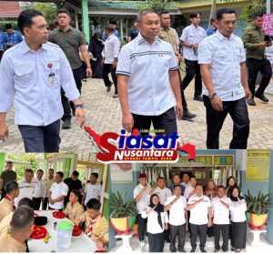 Gubernur Kunjungi SMA Negeri PLUS, Tinjau Fasilitas dan Pembangunan Sarana Pendidikan