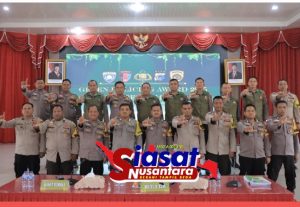 Polres Kampar Dikunjungi Tim Penilai Green Policing Award