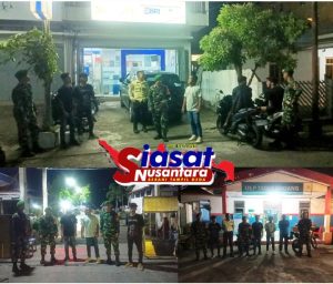 Sambut HUT TNI ke-80, Koramil 1301-01/Tagulandang Laksanakan Patroli Gabungan Bersama Remaja Masjid dan Pemuda Gmist