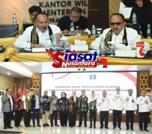 Dr. Maruli Siahaan Gelar Kunker ke Sumsel, Kegiatan RDP dengan Kantor Wilayah Ditjen Hukum Kementerian Hukum Palembang