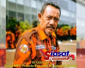 Santun Dalam Sampaikan Aspirasi, Ketua MPC Pemuda Pancasila Kepulauan Meranti Berpesan