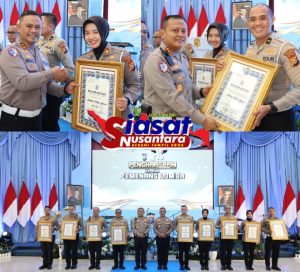 Polres Kampar Berprestasi, Raih Juara 1 dan 3 di Lomba Polda Riau HUT Lalu Lintas Bhayangkara ke-70