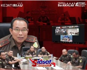 Perkara KDRT di Siak Diselesaikan Demi Perdamaian dan Keharmonisan Rumah Tangga Permohonan RJ Dikabulkan