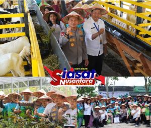 Silaturahmi Kapolda Riau dengan Petani, Momentum Hari Tani Nasional di Tabung Harmoni Hijau