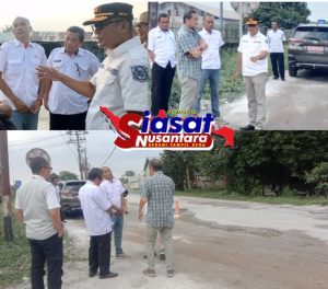 Usai Dampingi Wabup Tinjau Jalan Rusak, Edi Usdianto: Dinas PUPR Belitung Siap Bantu Perbaikan Jalan Murai