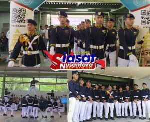 Politeknik Caltex Riau Gelar Kompetisi Baris-Berbaris, Sebanyak 35 Peserta dari Berbagai Sekolah SMA Ikuti Kompetisi