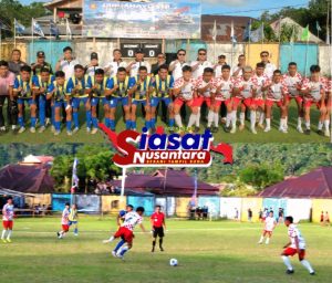 Turnamen Sepak Bola Dandim Cup  2025 Memanas, Tanpa Kehadiran Tim  Klabat Jaya Sakti Sebagai Juara Bertahan