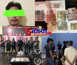 Polsek Jebus Berhasil Tangkap AD, Pelaku Cetak Sendiri Uang Palsu Pakai Printer di Palembang