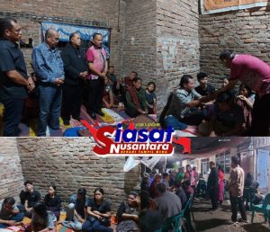 Dr. Maruli Siahaan Melayat ke Rumah Duka Rointan BR Siahaan, Sampaikan Kata Penghiburan Turut Berdukacita