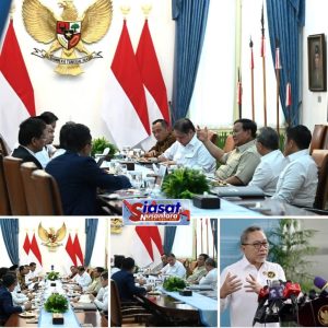 Rapat Terbatas di Istana: Presiden Prabowo Dorong Percepatan Program Prioritas Nasional