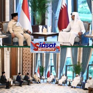 Presiden Prabowo Subianto Lakukan Pertemuan dengan Emir Qatar, Bahas Dinamika Global dan Solidaritas Internasional