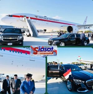 Presiden Prabowo Tiba di New York, Siap Sampaikan Pidato Ketiga di Sidang Majelis Umum PBB