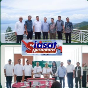 Kunjungan Kerja ke TSTH2 Humbang Hasundutan Dorong Riset dan Hilirisasi Hortikultura Nasional