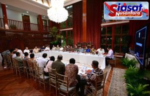 Presiden Prabowo Gelar Rapat Kabinet Bahas Program Prioritas Nasional