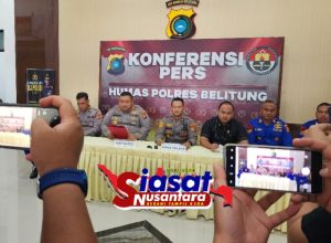 Polres Belitung Berhasil Ungkap Aksi Illegal Mining, Selamatkan Rp6,4 Miliar Aset Negara
