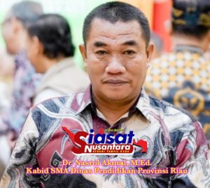 Kabid SMA Provinsi Riau Klarifikasi, Isu Pengadaan Seragam Tanggung Jawab Orang Tua