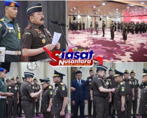 Jaksa Agung Lantik Jaksa Agung Muda Pembinaan dan Staf Ahli,  Tekankan Integritas dan Penguatan Institusi