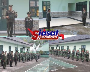 Perkuat Kesetiaan Sebagai Warga Negara RI agar Selalu Cinta Terhadap Pancasila, Kodim 1301/Sangihe Laksanakan Upacara Bendera Hari Kesaktian Pancasila