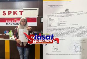 Tak Terima Diputus Sang Pacar, SP Lakukan Pengancaman dan Kekerasan Fisik, Korban Ririn Lapor ke Polisi