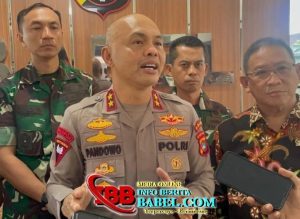 Terkait akan Terjadi Unras di PT Timah oleh Aliansi Tambang Rakyat Bersatu, Kapolda Babel: Siap Kawal Berangkat Aman, pulangpun Aman