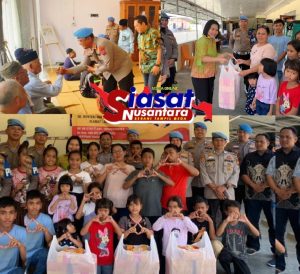 Propam Polda Riau Gelar Bakti Sosial, Dorong Green Policing dan Tingkatkan Kepercayaan Masyarakat