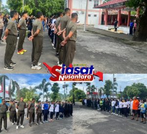 Sambut Hut TNI Ke-80, Koramil 1301-01/Tagulandang Ikuti Kegiatan Olahraga Bersama Pemerintah Kecamatan, Dalam Rangka Tingkatkan Penguatan Fisik