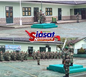 Dandim 1301/Sangihe Pimpin Upacara HUT TNI Ke-80, Sampaikan Amanat Panglima TNI