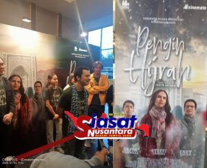 Film yang Tampilkan Panorama Pantai Belitung “Pengin Hijrah” di Bioskop NSC X Meirobie Belitung, Dihadiri Langsung oleh Pemeran Utama Endy Arfian dan Nadzira Shafa