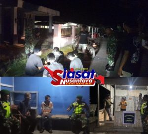 Kodim 1301/Sagihe Melalui Koramil Lakukan Patroli Siskamling di Wilayah Kabupaten Sitaro, Sambut HUT TNI ke-80