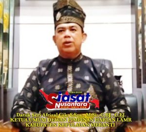 LAMR dan MAN 1 Kepulauan Meranti Berencana Laksanakan Reboisasi Hutan Mangrove Secara Bersama