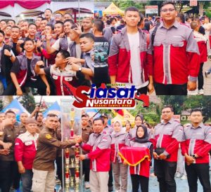 SMA Negeri Plus Provinsi Riau Sukses Gelar LKBB Komando 2025, SMK Taruna Pekanbaru Juara Umum