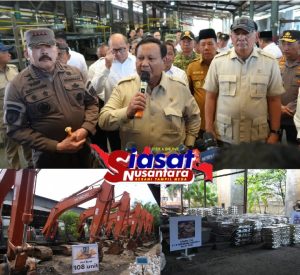 Jaksa Agung Sampaikan Langsung Laporan Capaian Kinerja Satgas PKH ke Presiden RI Prabowo Subianto