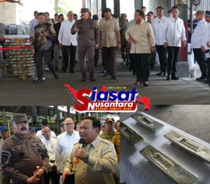 Presiden RI Hadir dan Saksikan Penyerahan Barang Rampasan Negara dari Jaksa Agung dalam Perkara Korupsi Tata Niaga Komoditas Timah