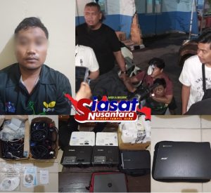 Sat Reskrim Polres Belitung Berhasil Ungkap Kasus Pencurian di Sejumlah Sekolah Dasar