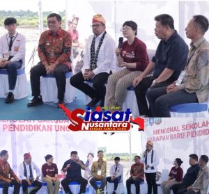 Kepala KSP dan Gubernur Babel: SMA Garuda Beltim Jadi Harapan Baru Anak Bangsa